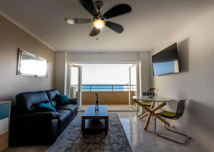 Coraline Oceanic Vue Apartman Portimão